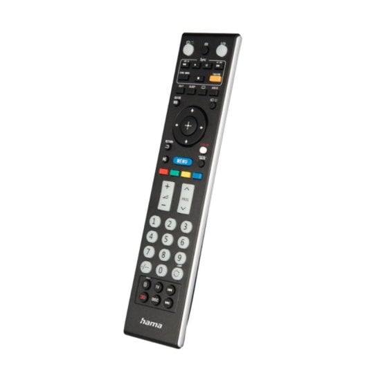 Mando a distancia Hama 00221062 para TV Sony IR inalámbrico 52 botones plástico reciclado