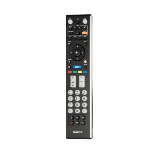 Mando a distancia Hama 00221062 para TV Sony IR inalámbrico 52 botones plástico reciclado