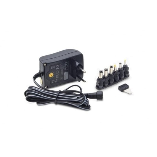 Fuente de Alimentación DCU 18W Universal Conmutada 37200045 6 Puertos USB Negra
