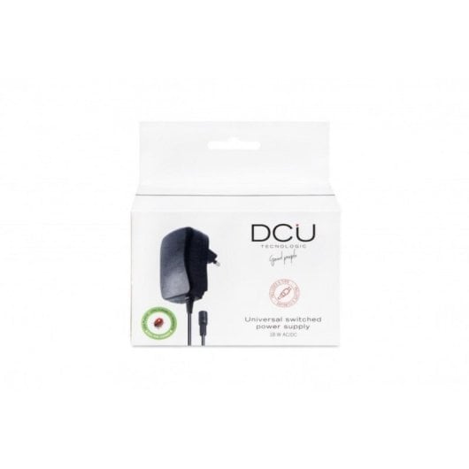 Fuente de Alimentación DCU 18W Universal Conmutada 37200045 6 Puertos USB Negra