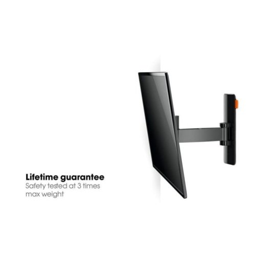 Soporte TV Vogel's Wall 3125 Full Motion para pantallas 19-43" VESA 200x200 negro