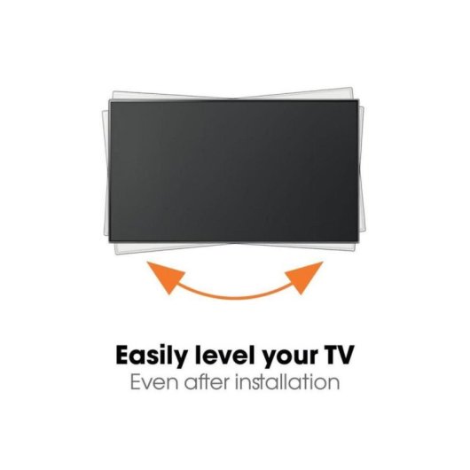 Soporte TV Vogel's Wall 3125 Full Motion para pantallas 19-43" VESA 200x200 negro