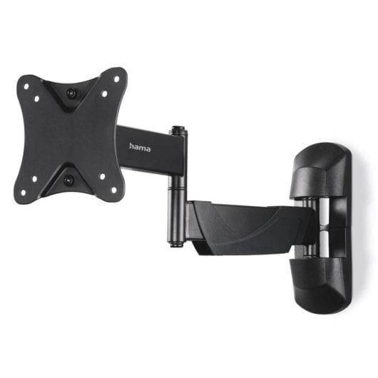 Soporte de pared Hama 00220825 TV 10-26" 25 kg VESA 100x100 articulado negro