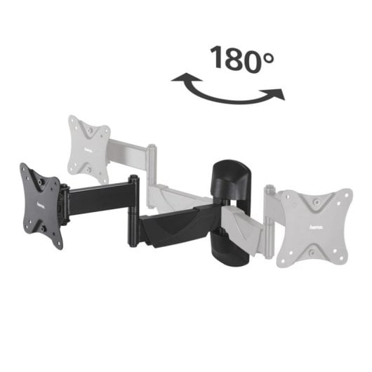 Soporte de pared Hama 00220825 TV 10-26" 25 kg VESA 100x100 articulado negro
