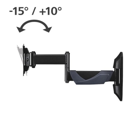 Soporte de pared Hama 00220825 TV 10-26" 25 kg VESA 100x100 articulado negro