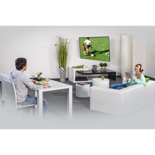 Soporte de pared Hama 00220825 TV 10-26" 25 kg VESA 100x100 articulado negro