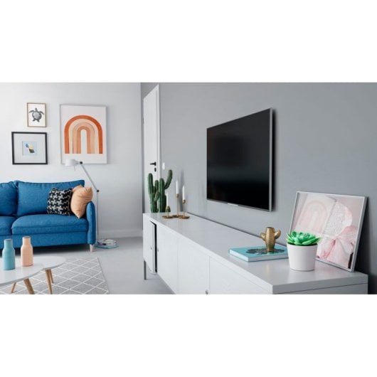 TV Wandhalterung Vogel's 1603 bis 100 Zoll 75 kg VESA 600x400 Fest Schwarz Ultra Slim