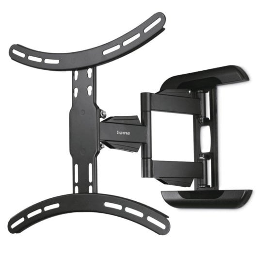 Soporte TV Hama 00220834 para 32" a 65" inclinable y giratorio 400x400 mm 35 kg negro