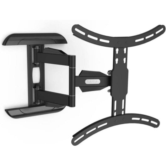 Soporte TV Hama 00220834 para 32" a 65" inclinable y giratorio 400x400 mm 35 kg negro