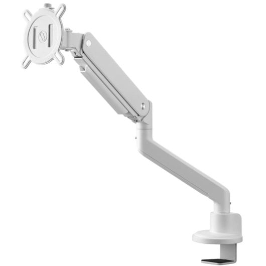 Soporte monitor One For All DM 4120 10 kg blanco 13-35" pinza/atornillado rotación 360°