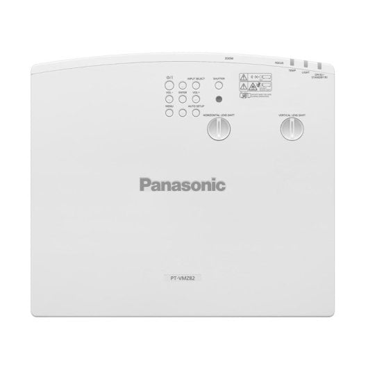 Projecteur Panasonic PT-VMZ62EJ WUXGA 6500 Lumens 300" Laser 3LCD Lens Shift Ethernet