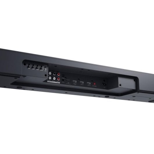 Barra de sonido Loewe Klang Bar3 mr 360W 3.1 Bluetooth Negro Mando a distancia