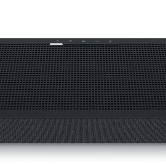 Barra de sonido Loewe Klang Bar3 mr 360W 3.1 Bluetooth Negro Mando a distancia