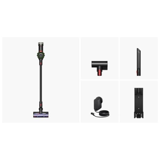 Aspirador sem fios Dyson V8 Cyclone 150W Autonomia 60min Escova motorizada Preto