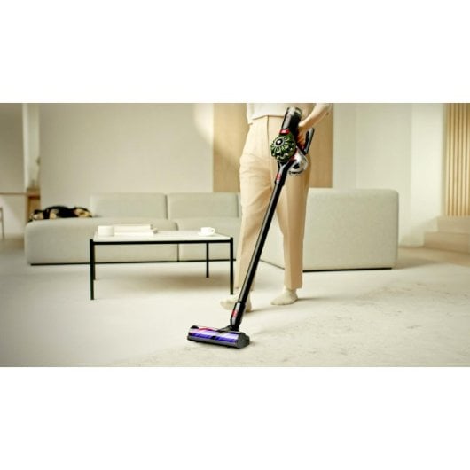 Aspirador sem fios Dyson V8 Cyclone 150W Autonomia 60min Escova motorizada Preto