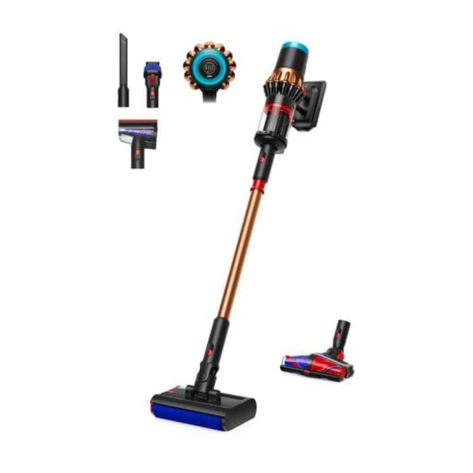 Aspirateur balai 2-en-1 Dyson V16 Piston Animal Submarine 900 W HEPA Autonomie 70 min
