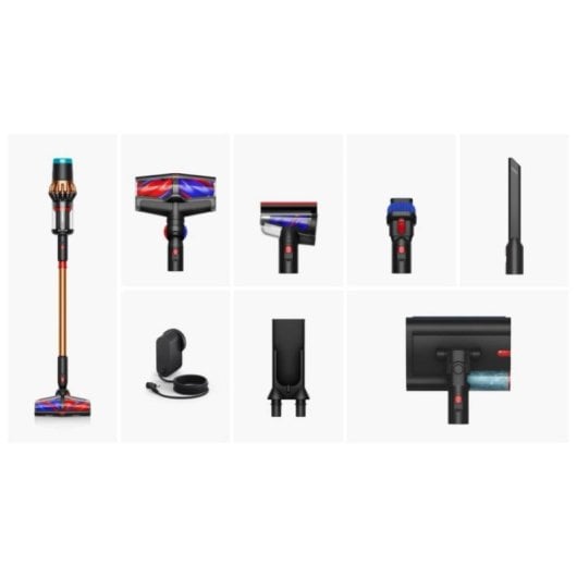 Aspirateur balai 2-en-1 Dyson V16 Piston Animal Submarine 900 W HEPA Autonomie 70 min