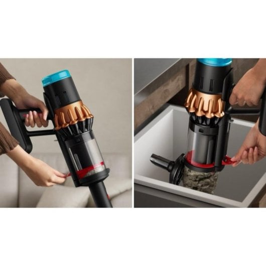Aspirateur balai 2-en-1 Dyson V16 Piston Animal Submarine 900 W HEPA Autonomie 70 min
