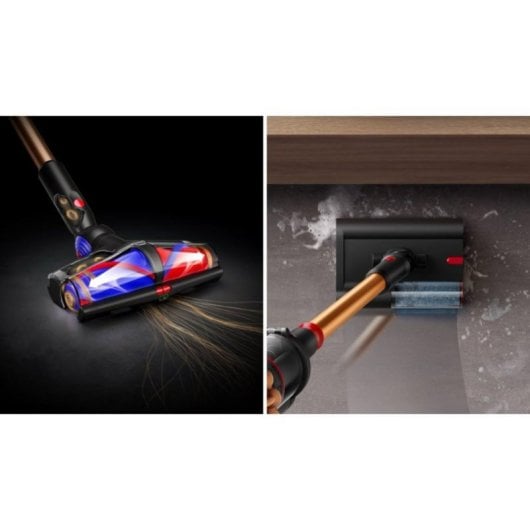 Aspirateur balai 2-en-1 Dyson V16 Piston Animal Submarine 900 W HEPA Autonomie 70 min