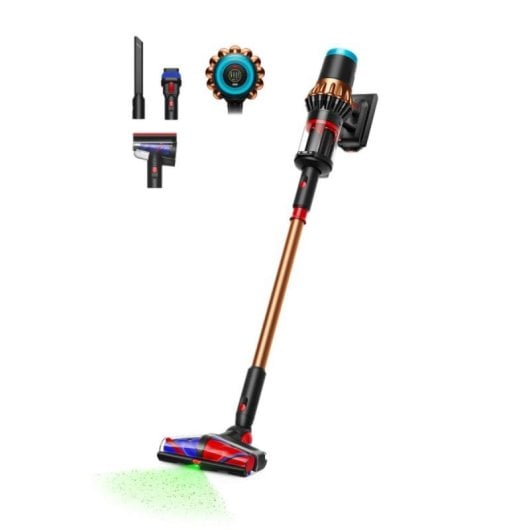 Aspirateur balai 2 en 1 Dyson V16 Piston Animal 900 W HEPA Autonomie 70 min turbo LCD