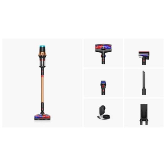 Aspirateur balai 2 en 1 Dyson V16 Piston Animal 900 W HEPA Autonomie 70 min turbo LCD