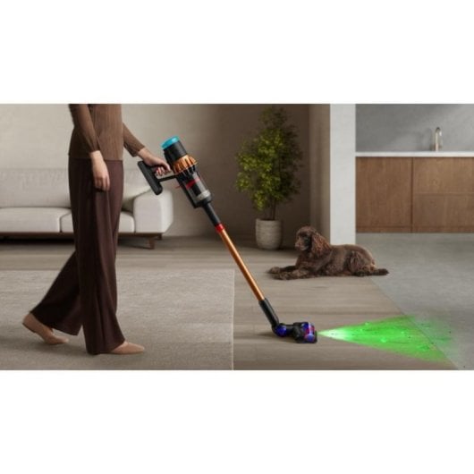 Aspirateur balai 2 en 1 Dyson V16 Piston Animal 900 W HEPA Autonomie 70 min turbo LCD
