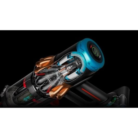 Aspirateur balai 2 en 1 Dyson V16 Piston Animal 900 W HEPA Autonomie 70 min turbo LCD