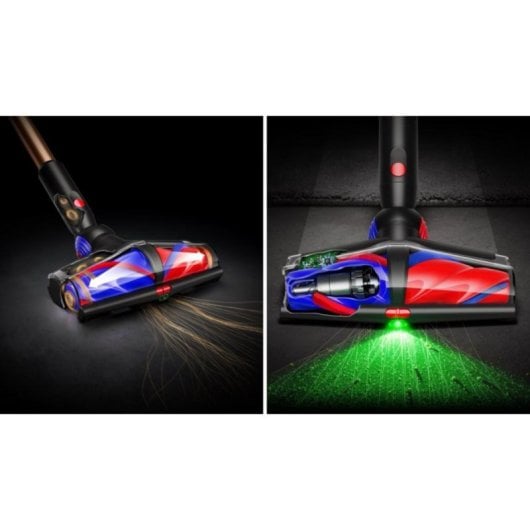 Aspirateur balai 2 en 1 Dyson V16 Piston Animal 900 W HEPA Autonomie 70 min turbo LCD