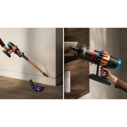 Aspirateur balai 2 en 1 Dyson V16 Piston Animal 900 W HEPA Autonomie 70 min turbo LCD