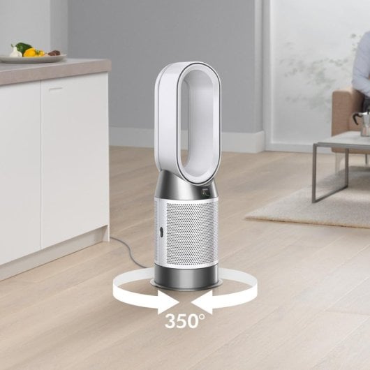 Aire acondicionado Dyson Purifier Hot+Cool 290 m³/h Purificador Calefactor 27 m² Mando LCD Blanco