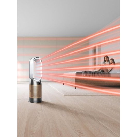 Purificador Dyson Purifier Hot+Cool HP2 62,9 m³/h HEPA13 Mando