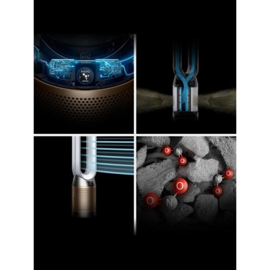 Purificador Dyson Purifier Hot+Cool HP2 62,9 m³/h HEPA13 Mando