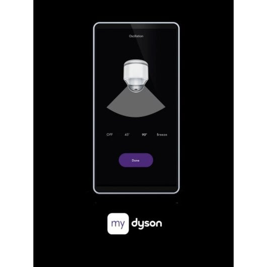 Purificador Dyson Purifier Hot+Cool HP2 62,9 m³/h HEPA13 Mando