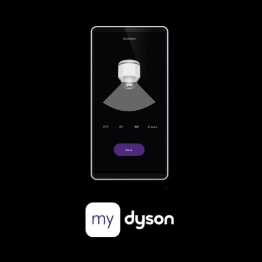Purificador Dyson Purifier Cool PC1 TP11 27 m² Purificador Torre LCD 61,4 dB Wifi
