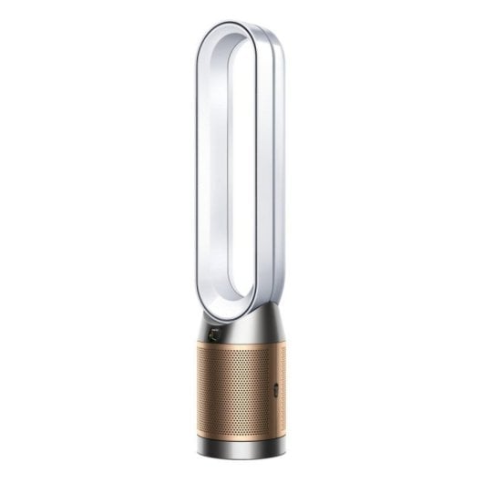Puridicador Dyson Purifier Cool Formaldehyde 27 m² Torre HEPA Control por voz Oro Blanco