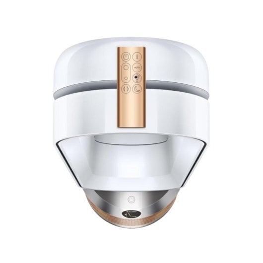 Puridicador Dyson Purifier Cool Formaldehyde 27 m² Torre HEPA Control por voz Oro Blanco