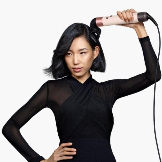 Moldeador multifunción Dyson Airwrap Ceramic 1300W Rosa  6 accesorios Reacondicionado