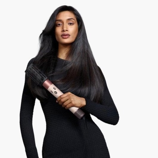 Moldeador multifunción Dyson Airwrap Ceramic 1300W Rosa  6 accesorios Reacondicionado