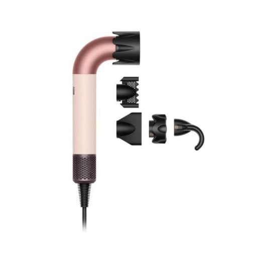 Ionen Föhn Dyson Supersonic r 1700W 4 Temperaturstufen 3 Geschwindigkeiten Zubehör Rosa Gold
