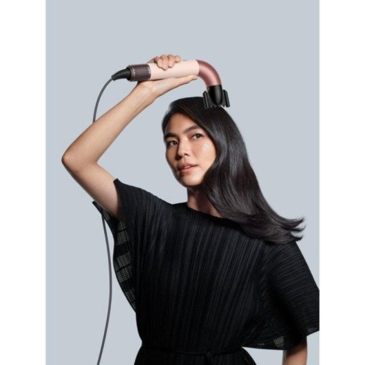 Ionen Föhn Dyson Supersonic r 1700W 4 Temperaturstufen 3 Geschwindigkeiten Zubehör Rosa Gold