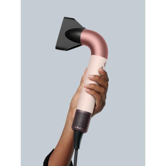 Secador Dyson Supersonic r 1700 W 3 velocidades 4 ajustes de calor ionico rosa oro rosa