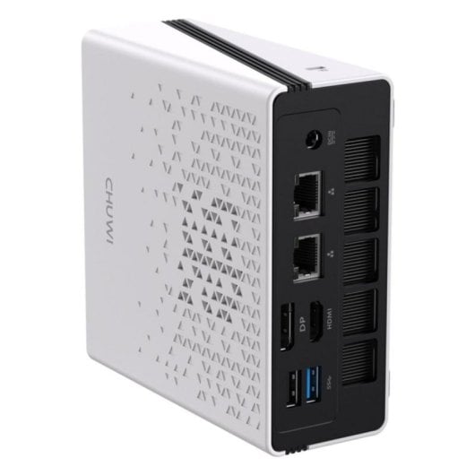 PC Sobremesa Chuwi UBox Ryzen 5 6600H 16GB 512GB SSD Radeon 660M