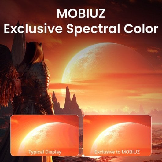 Monitor BenQ MOBIUZ EX271UZ 27" UltraHD 4K 240Hz QD-OLED 0,03ms HDR400