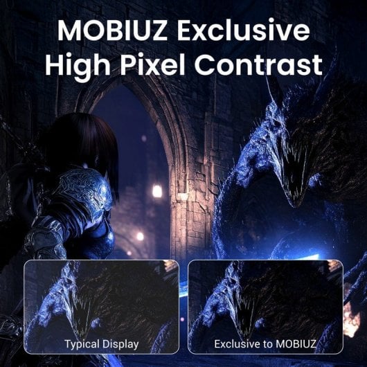 Monitor BenQ MOBIUZ EX271UZ 27" UltraHD 4K 240Hz QD-OLED 0,03ms HDR400