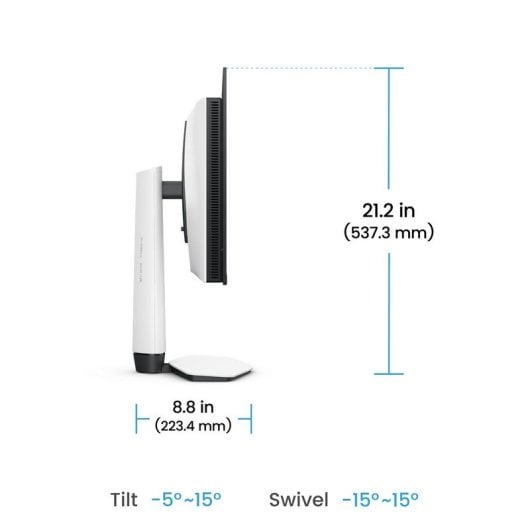 Monitor BenQ MOBIUZ EX271UZ 27" UltraHD 4K 240Hz QD-OLED 0,03ms HDR400