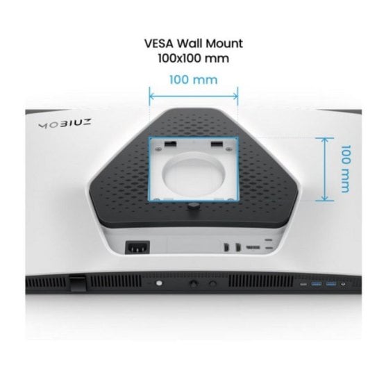 Monitor BenQ MOBIUZ EX271UZ 27" UltraHD 4K 240Hz QD-OLED 0,03ms HDR400