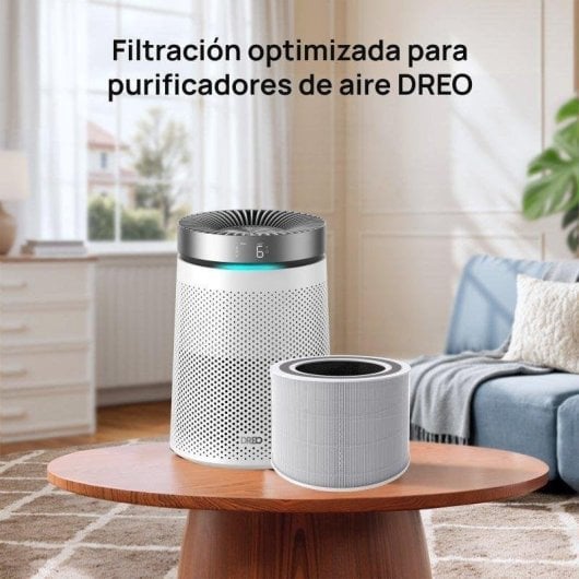 Filtro de ar Dreo Macro AP606 HEPA 5 Etapas Ultra Silencioso HAP005S