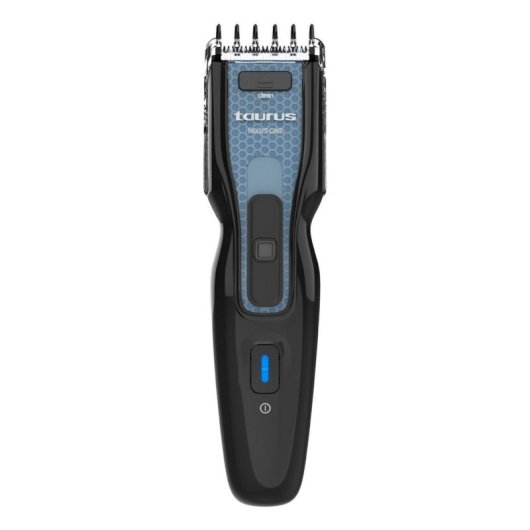 Tagliacapelli Taurus Nixus One Senza Fili 7 Lunghezze 60min Lama Acciaio Inox