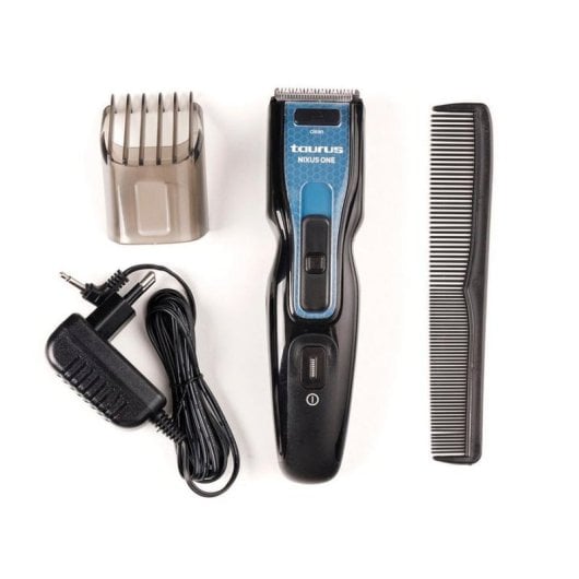 Tagliacapelli Taurus Nixus One Senza Fili 7 Lunghezze 60min Lama Acciaio Inox