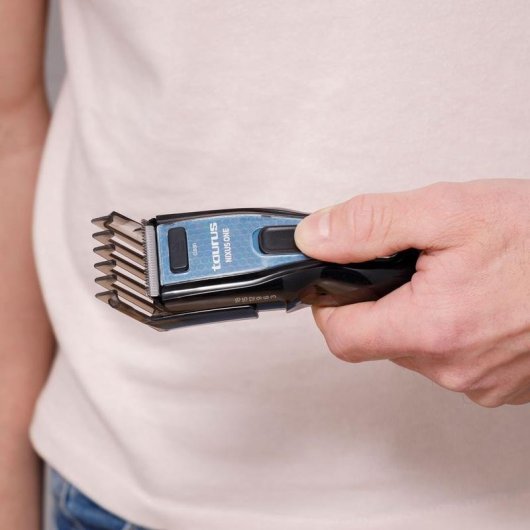 Tagliacapelli Taurus Nixus One Senza Fili 7 Lunghezze 60min Lama Acciaio Inox